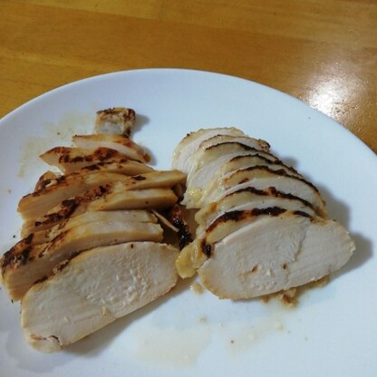 鶏胸肉を使った料理の中で、1番美味しかったです。ありがとう